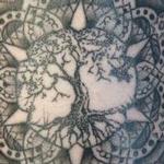 Tattoos - tree of life mandala - 103945